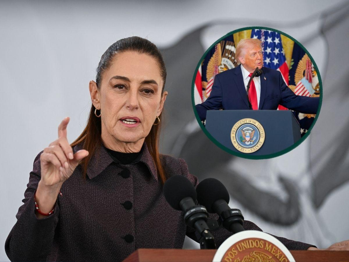 Claudia Sheinbaum afirma que México colabora en la lucha contra el narcotráfico con EE.UU. 