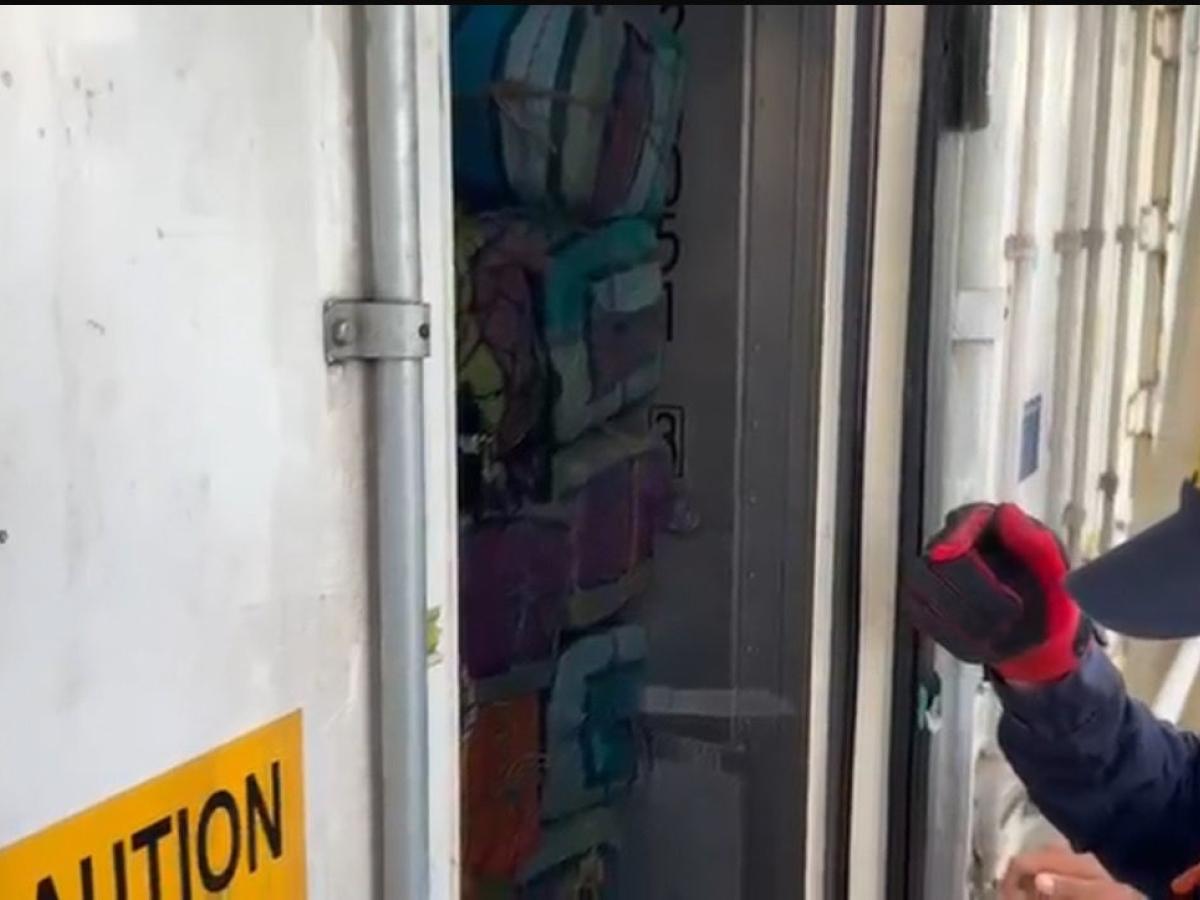 Cocaína que iba para España fue incautada por la armada colombiana