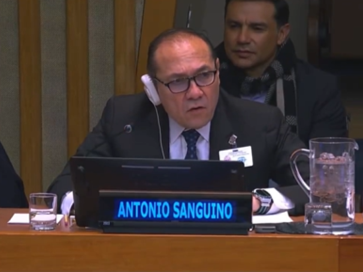 Colombia defiende el trabajo decente en conferencia de la ONU