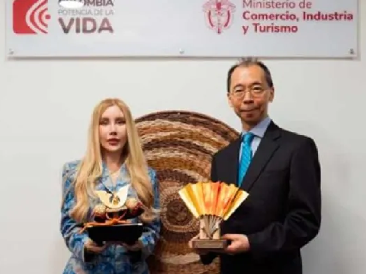 Colombia gana premio mundial de turismo en Japón 2025