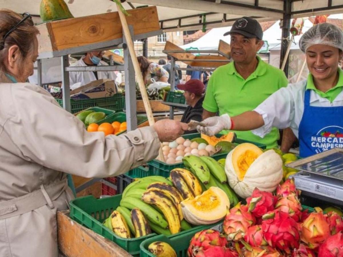 Colombia registra cuatro años seguidos disminuyendo la inseguridad alimentaria moderada o grave