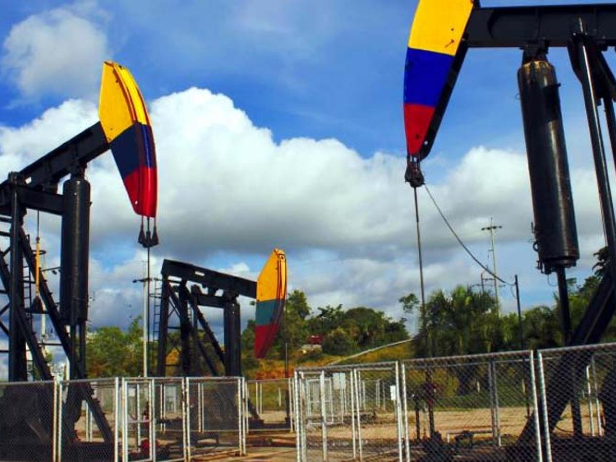 Aumento reservas petróleo : Colombia repone más petróleo del que extrajo en 2024