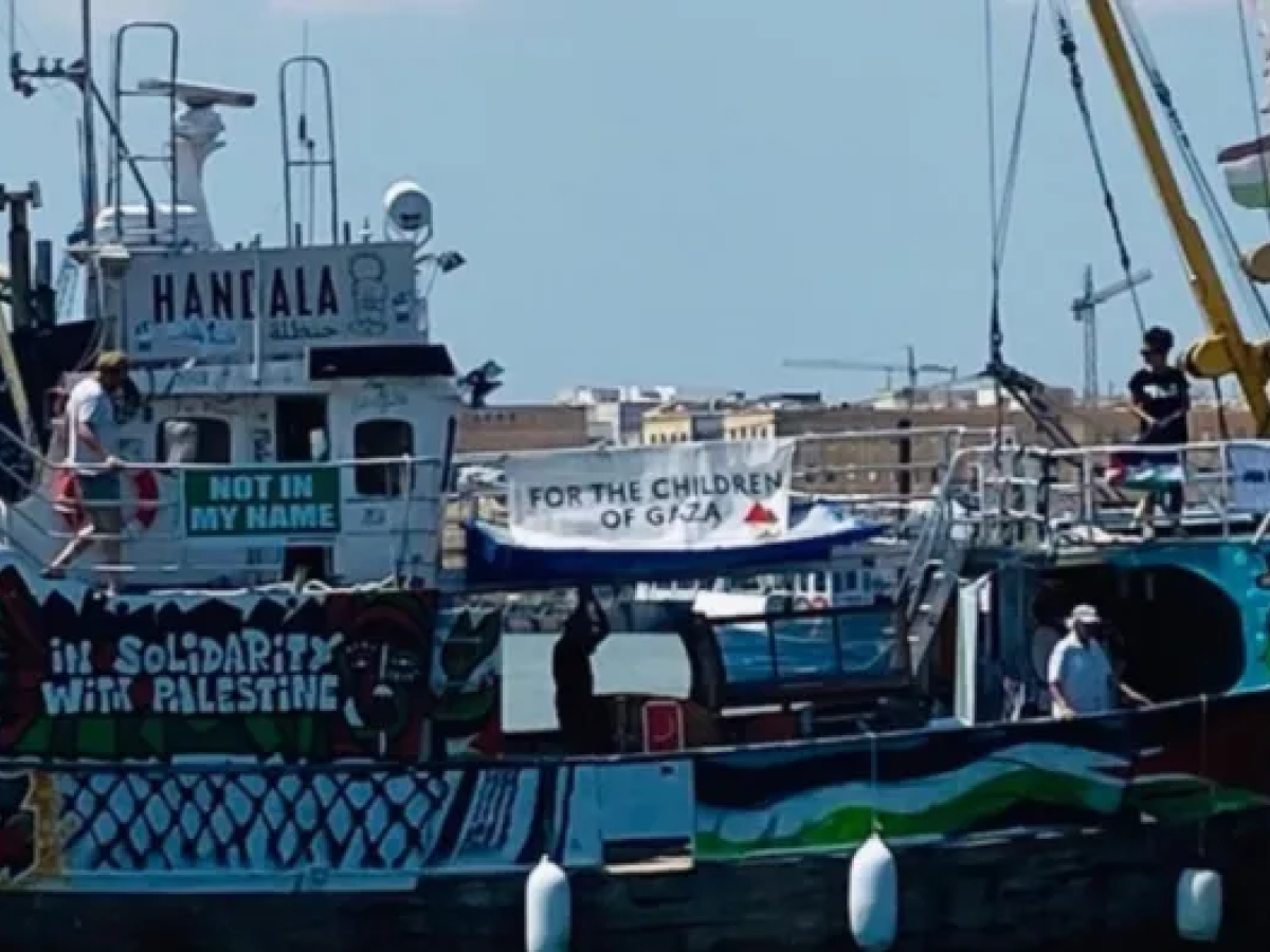 Colombianos Flotilla Humanitaria secuestrada por Israel 