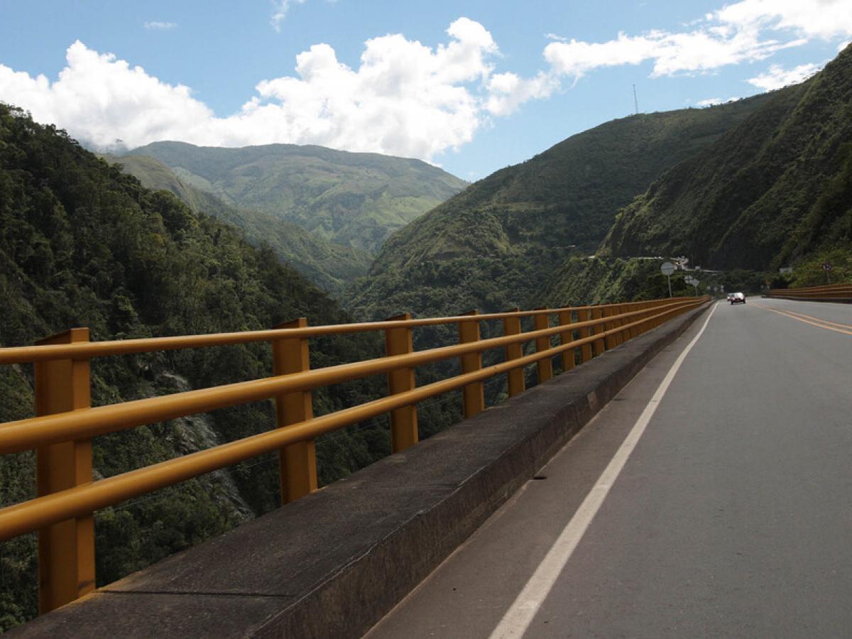 Puente provisional en la vía al Llano: horarios hoy