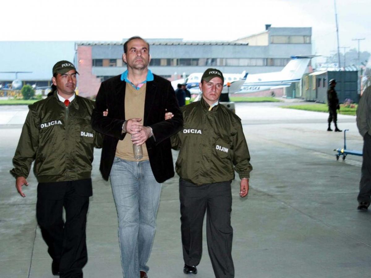 Salvatore Mancuso pidió no ser deportado a Colombia