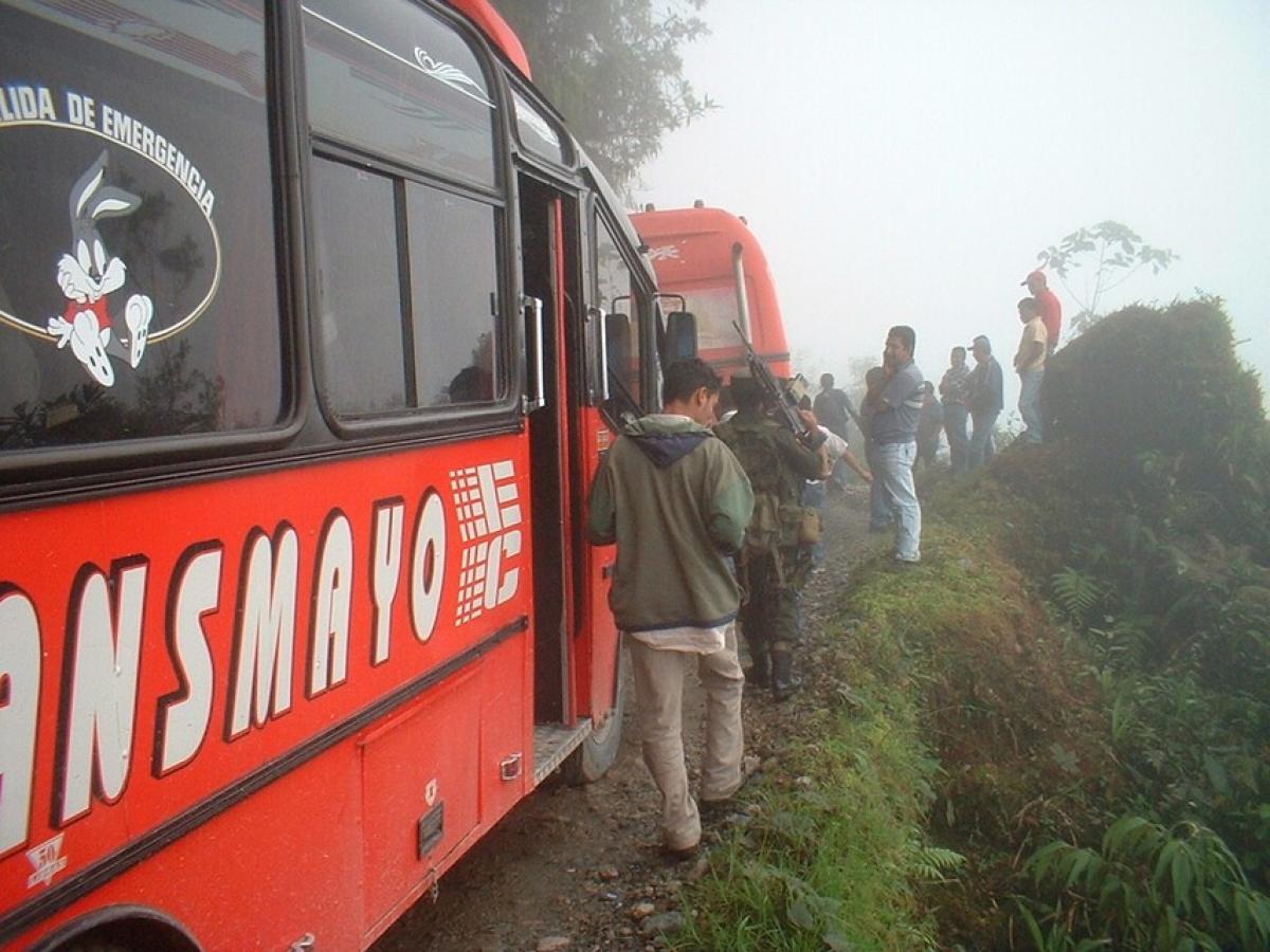 Cauca: horarios de movilidad en vía  Pasto-Mocoa 2023