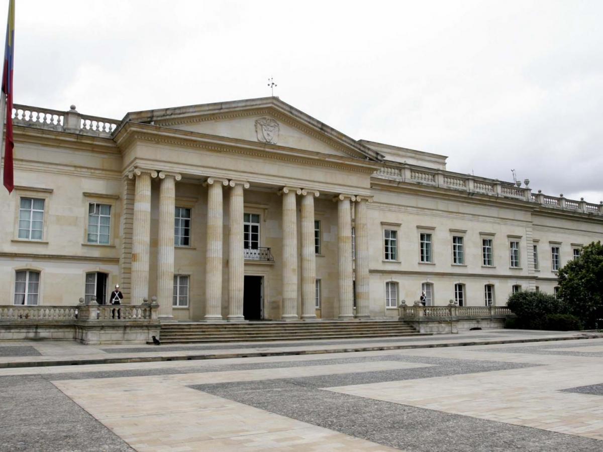 Posesión de Gustavo Petro | Espada de Bolívar 