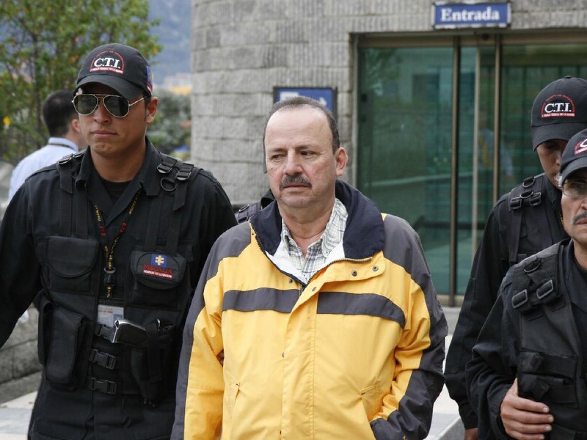 EE.UU. sancionó a Luis Alberto Gil Castillo por nexos con el paramilitarismo