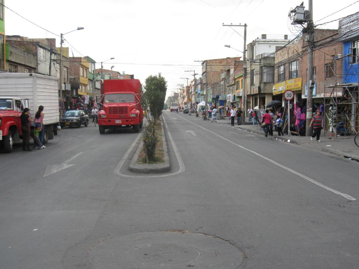 Barrio Kennedy de Bogotá