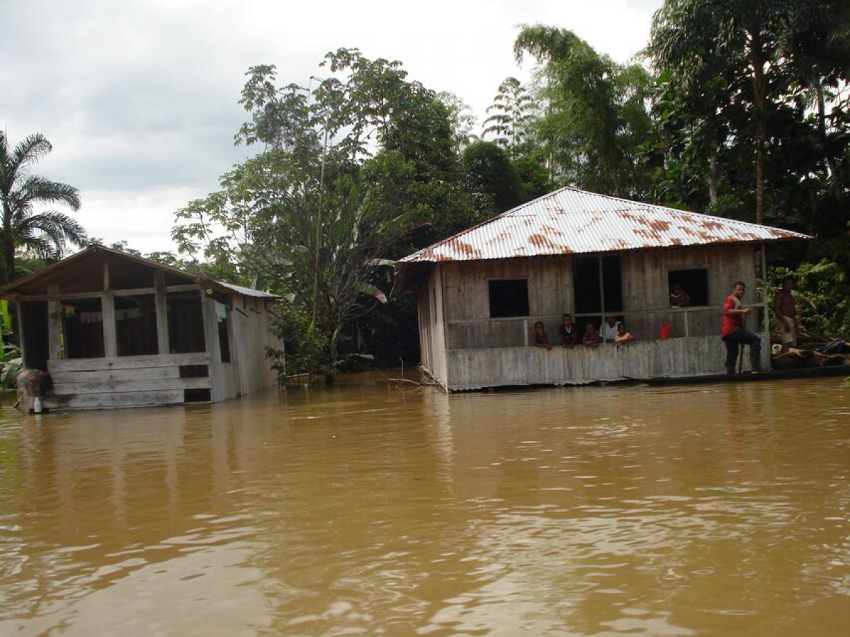 Emergencia en Nariño por el invierno