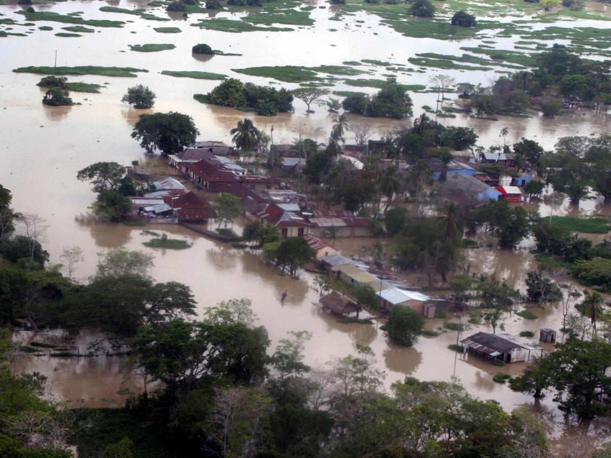 Atención a las inundaciones de La Mojana