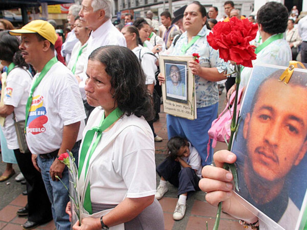 Familias de víctimas de desaparición forzada