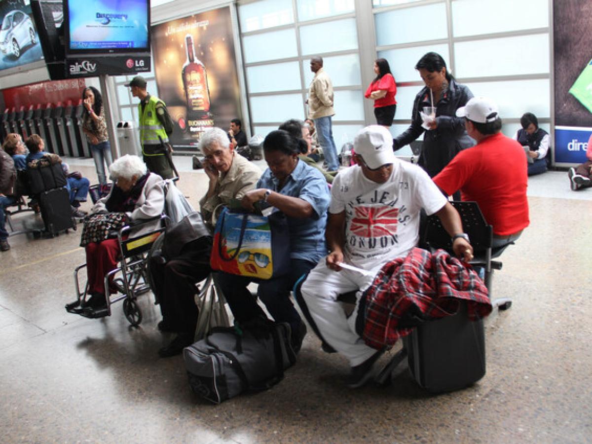 Aumentó el tráfico de viajeros en vuelos internacionales