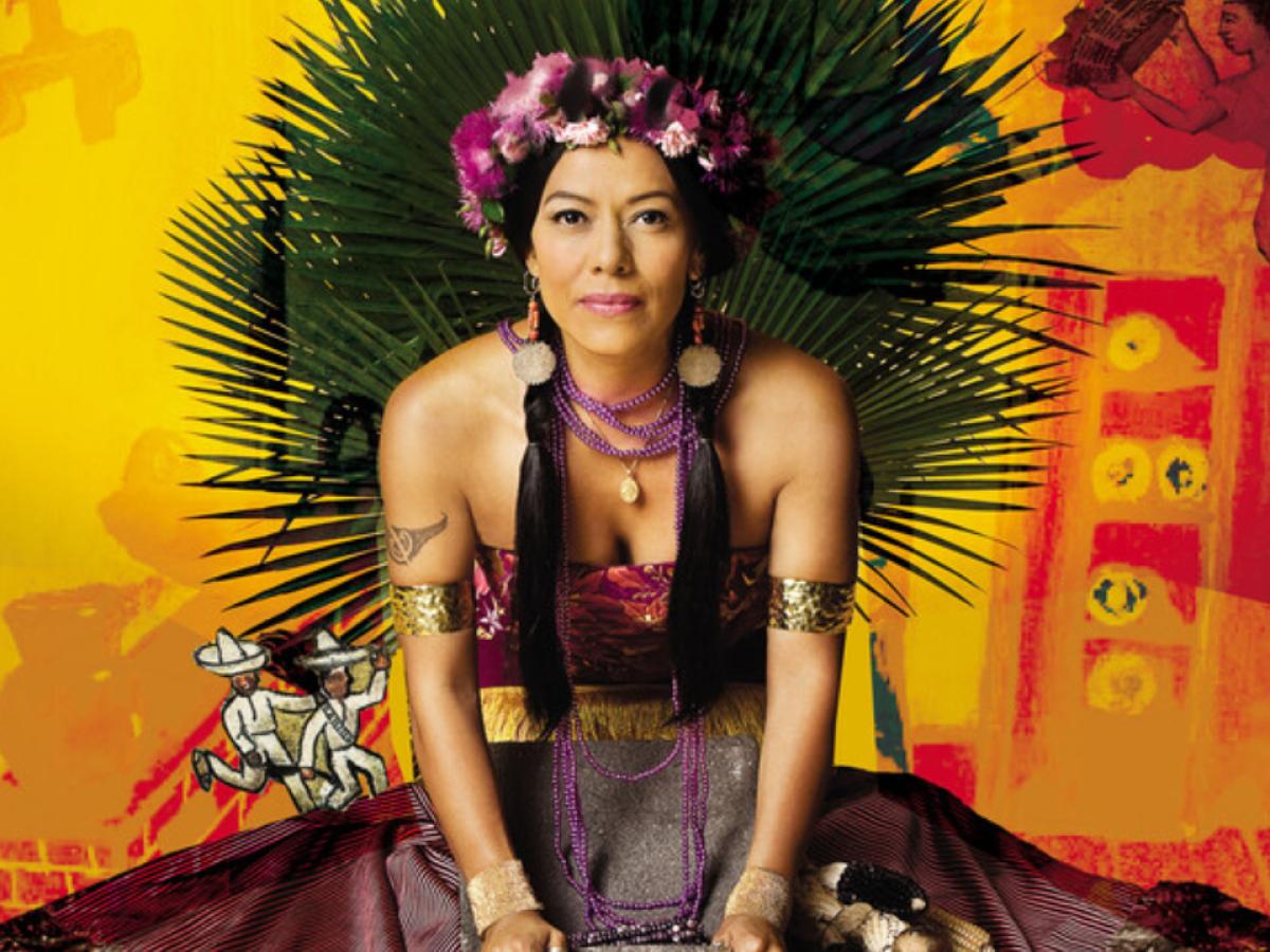 Lila Downs en Colombia, concierto, programación y fechas