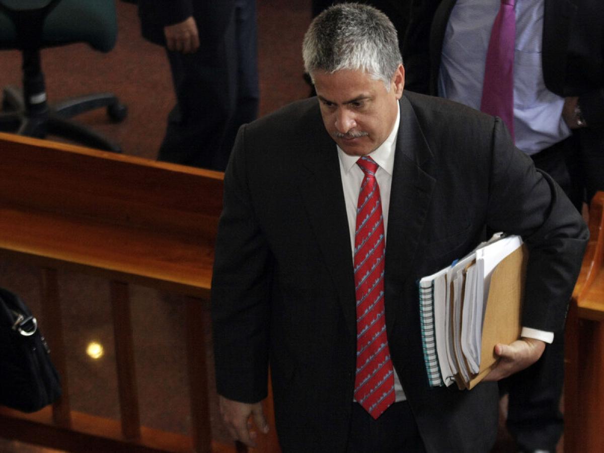 Exsenador Iván Moreno Rojas