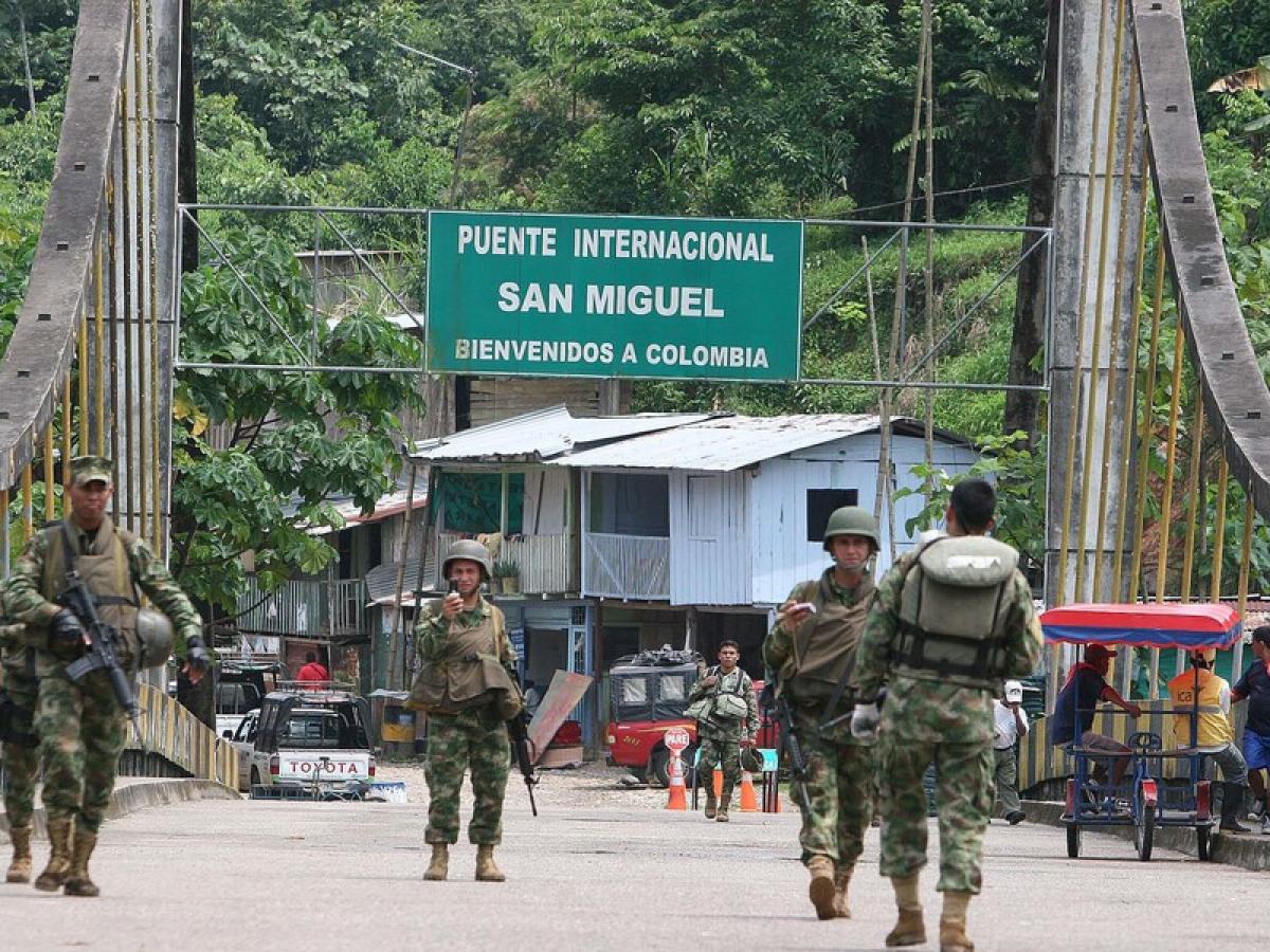 Frontera con Ecuador: anuncian medidas para vehículos de carga