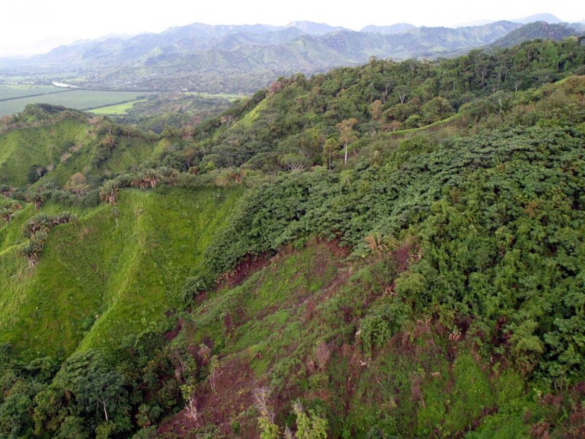 Temporada seca en Colombia 