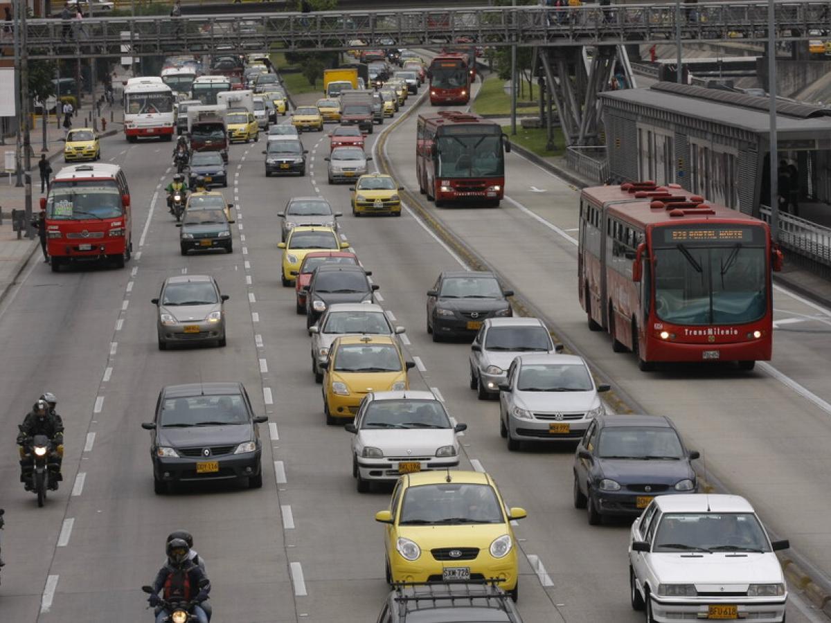 Pico y placa en Bogotá del 28 de agosto al 3 de septiembre