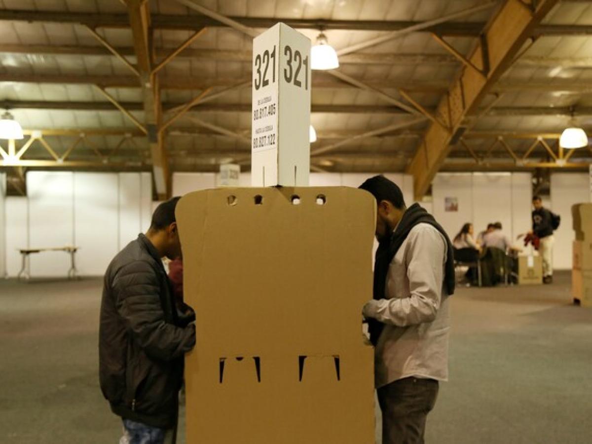 Más de 38 millones de colombianos podrán votar