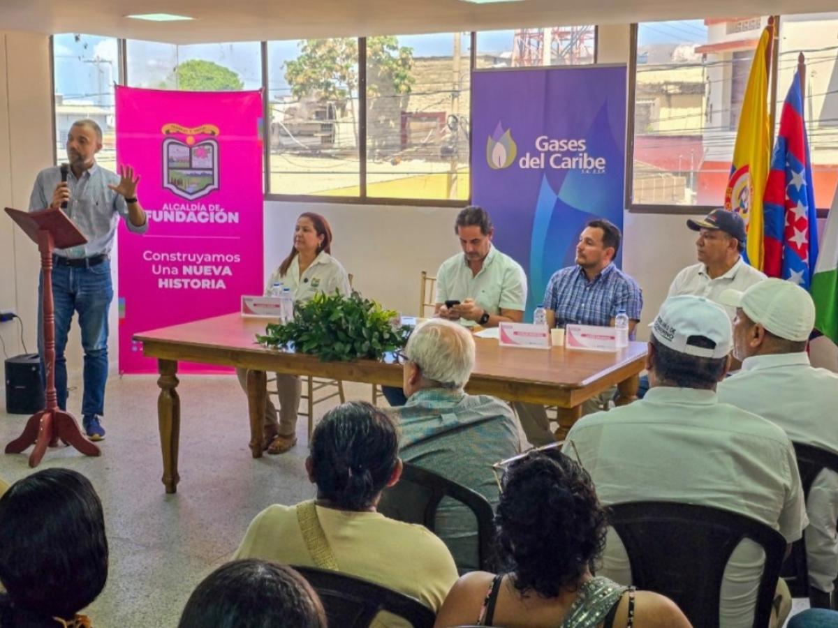 Con subsidio del Gobierno nacional, más de 2.900 familias del Magdalena accederán por primera vez a gas natural domiciliario