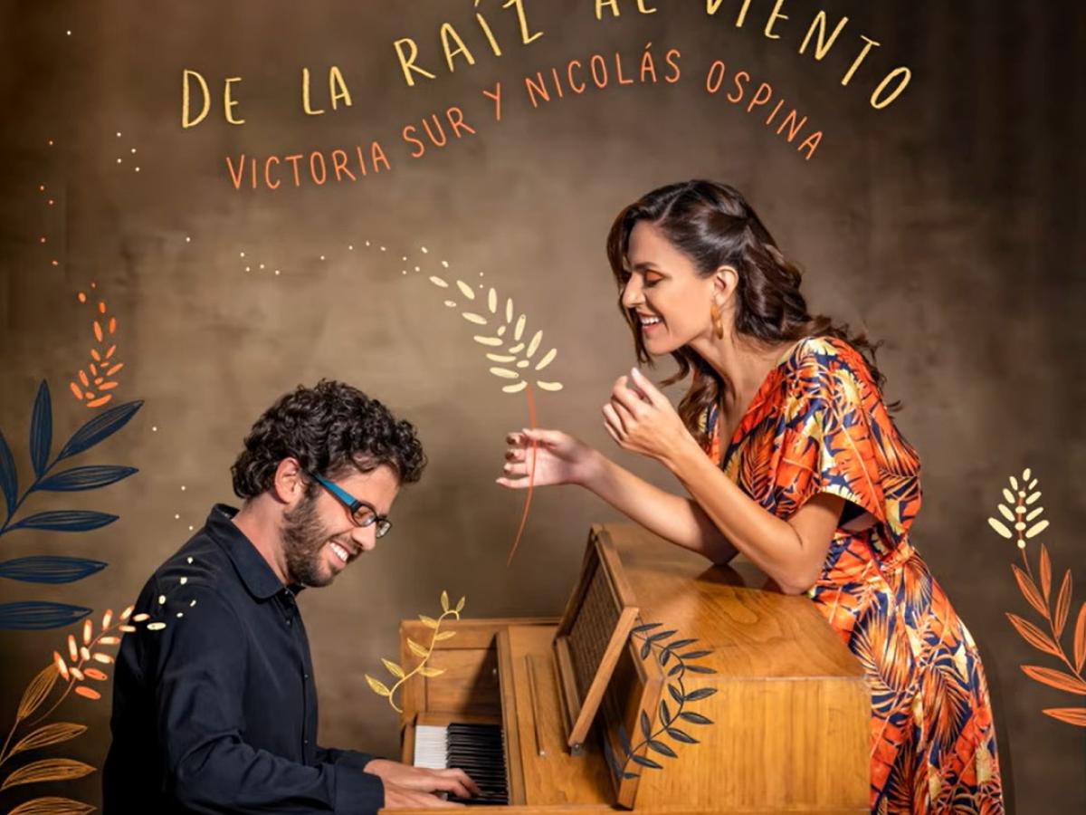Miércoles de descarga: “Con toda palabra”, Victoria Sur y Nicolás Ospina