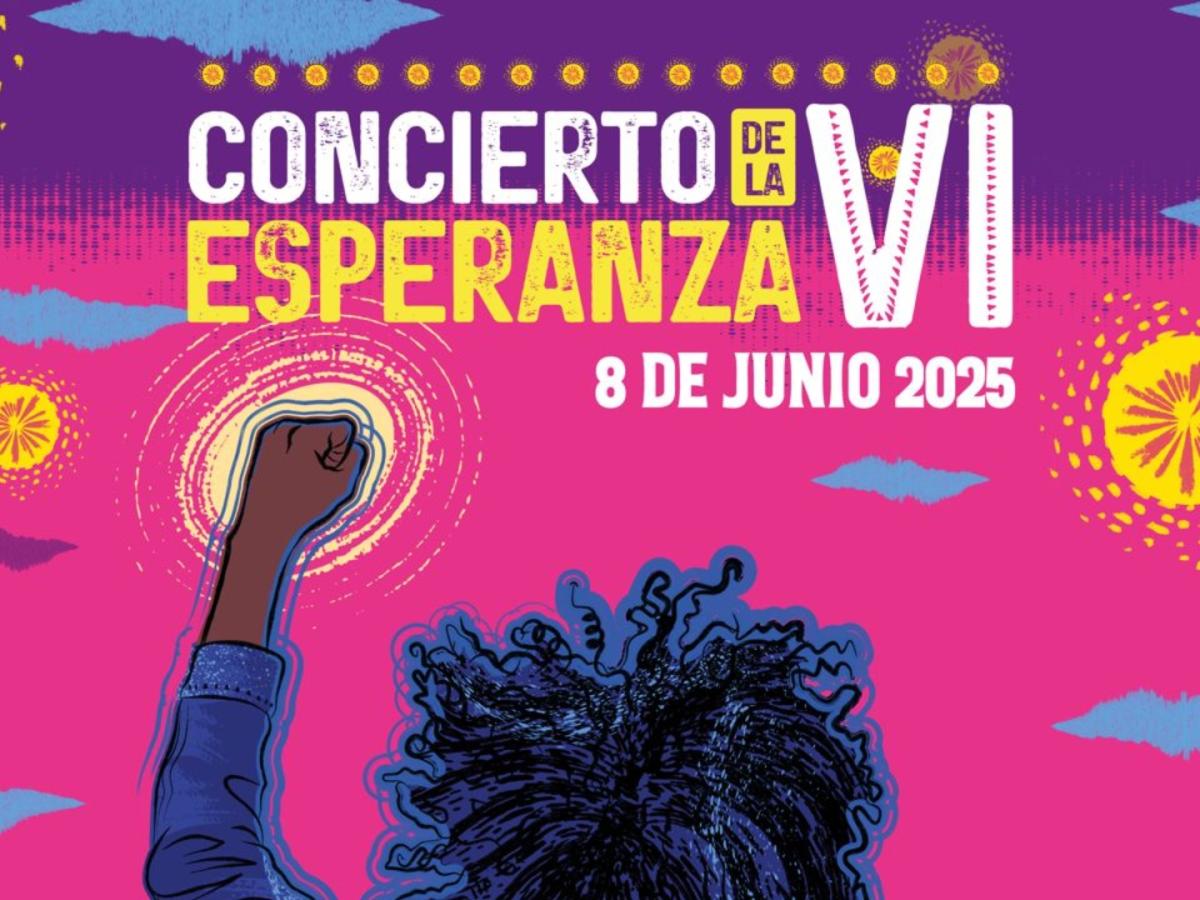 Concierto de la Esperanza 2025 en Bogotá: fecha, transmisión y lo que debes saber