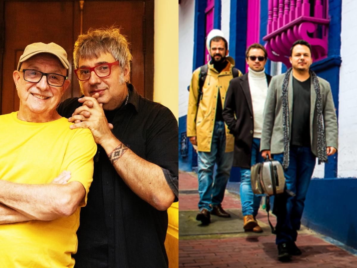 Música en el Delia con Bogotá Piano Trío y Baglietto Vitale