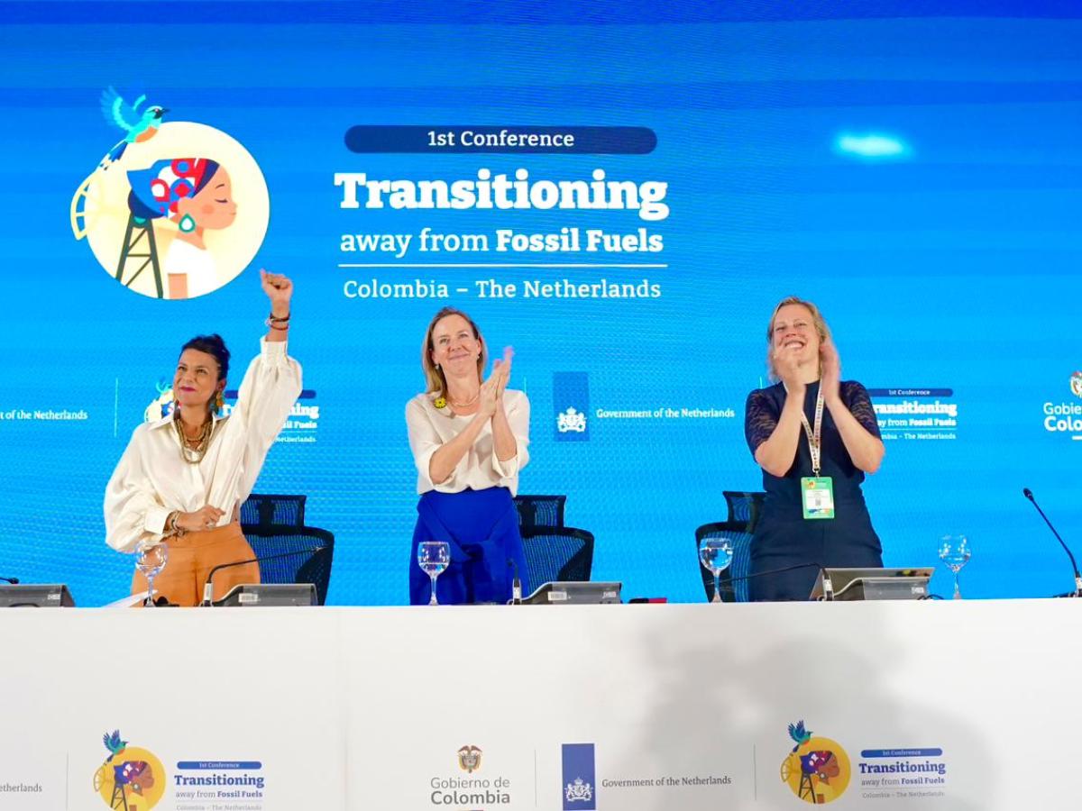 Conclusiones conferencia más allá de los Combustibles Fósiles