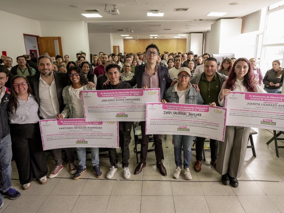 Condonación de créditos Icetex Gobierno benefició a 1.192 jóvenes