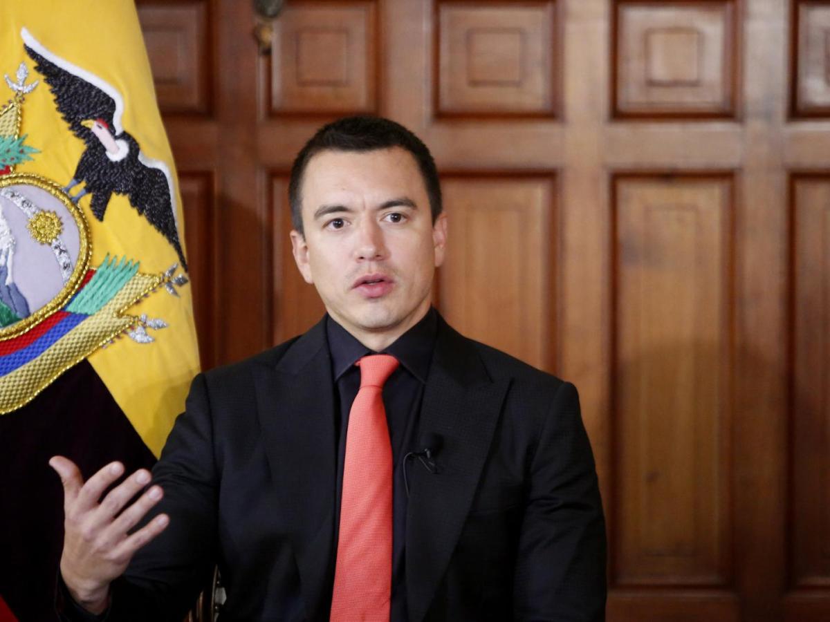 Congresistas estadounidenses piden suspender ayuda militar al gobierno de Daniel Noboa en Ecuador
