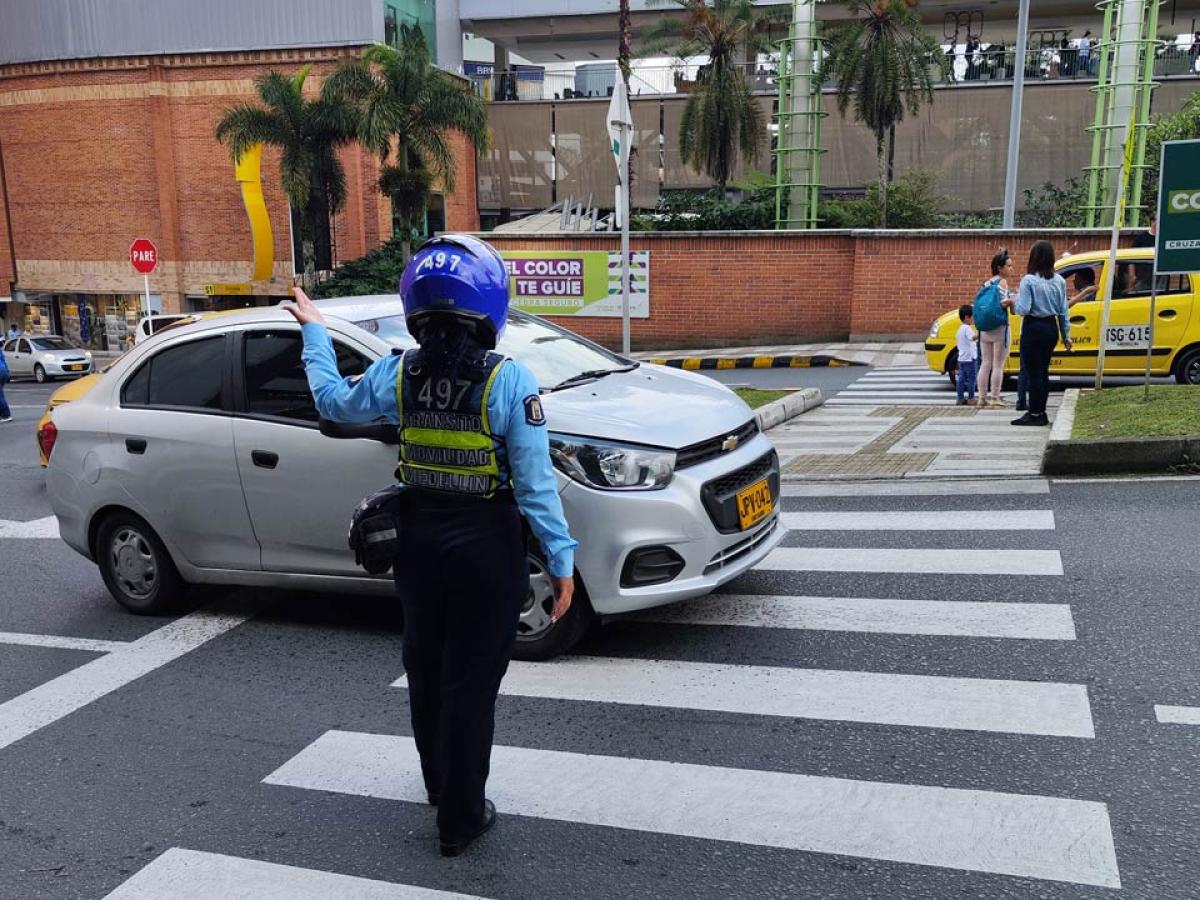 Pico y Placa Medellín: horarios, rotación de placas y excepciones para carros y motos en 2025