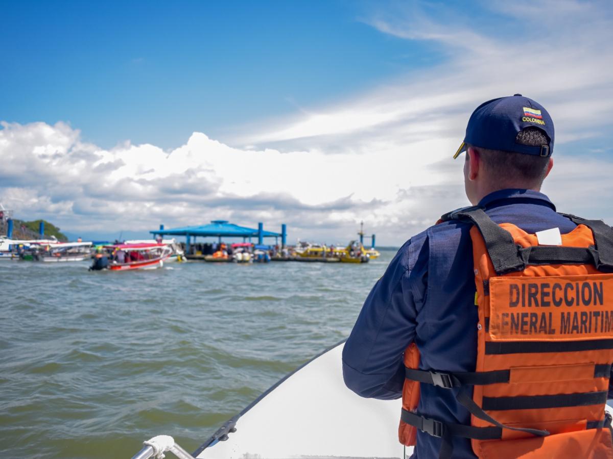 Controles marítimos en Buenaventura