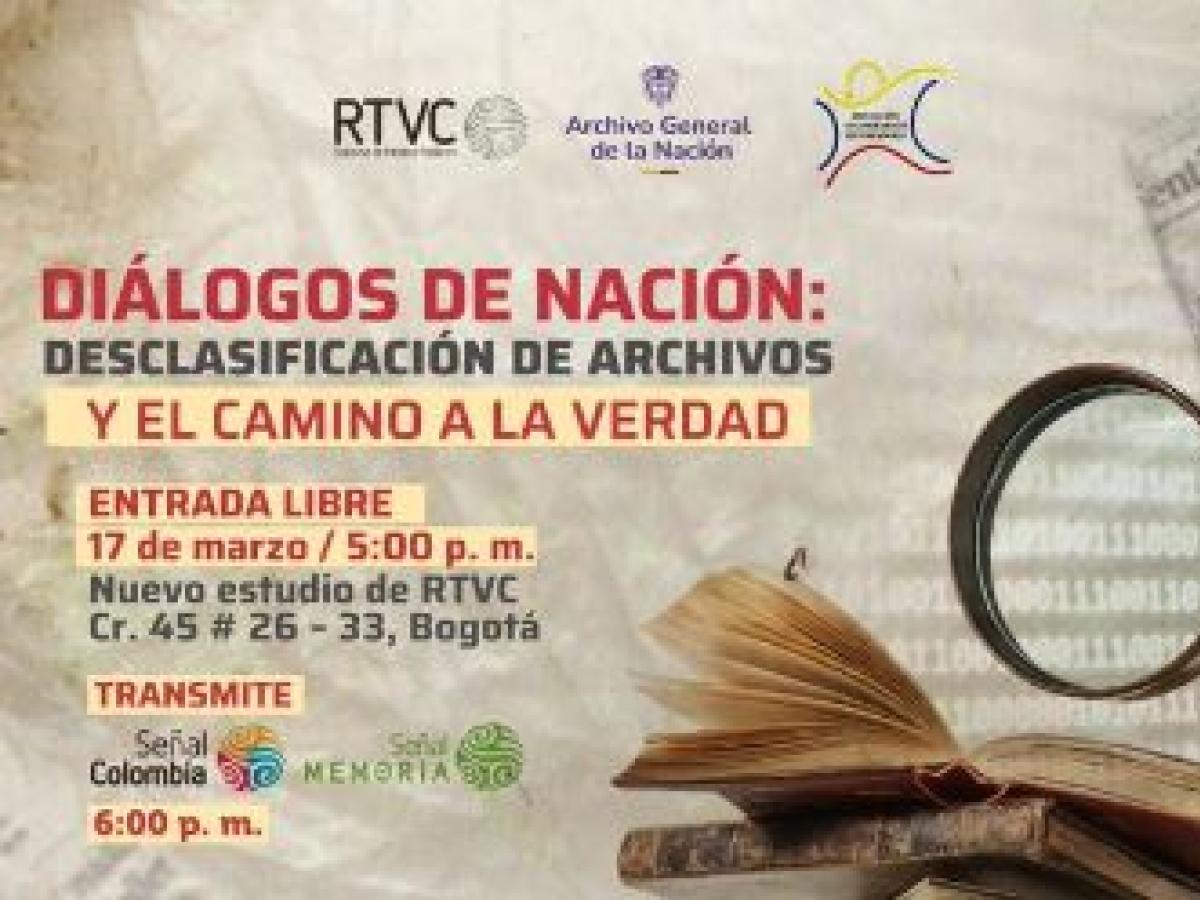 Conversatorio gratis RTVC Diálogos de nación