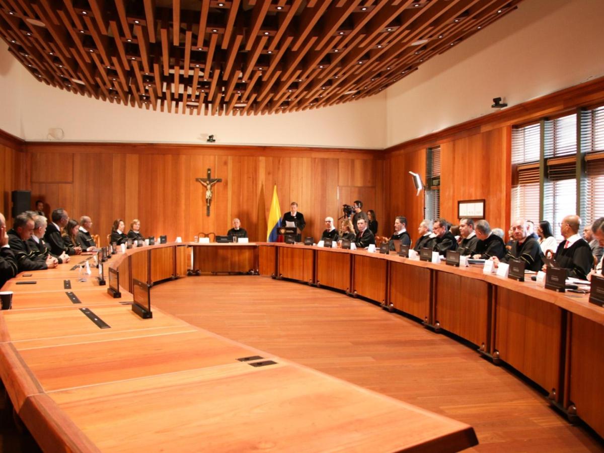 Corte Suprema niega impedimentos de magistrados y avanza en elección de terna para Corte Constitucional