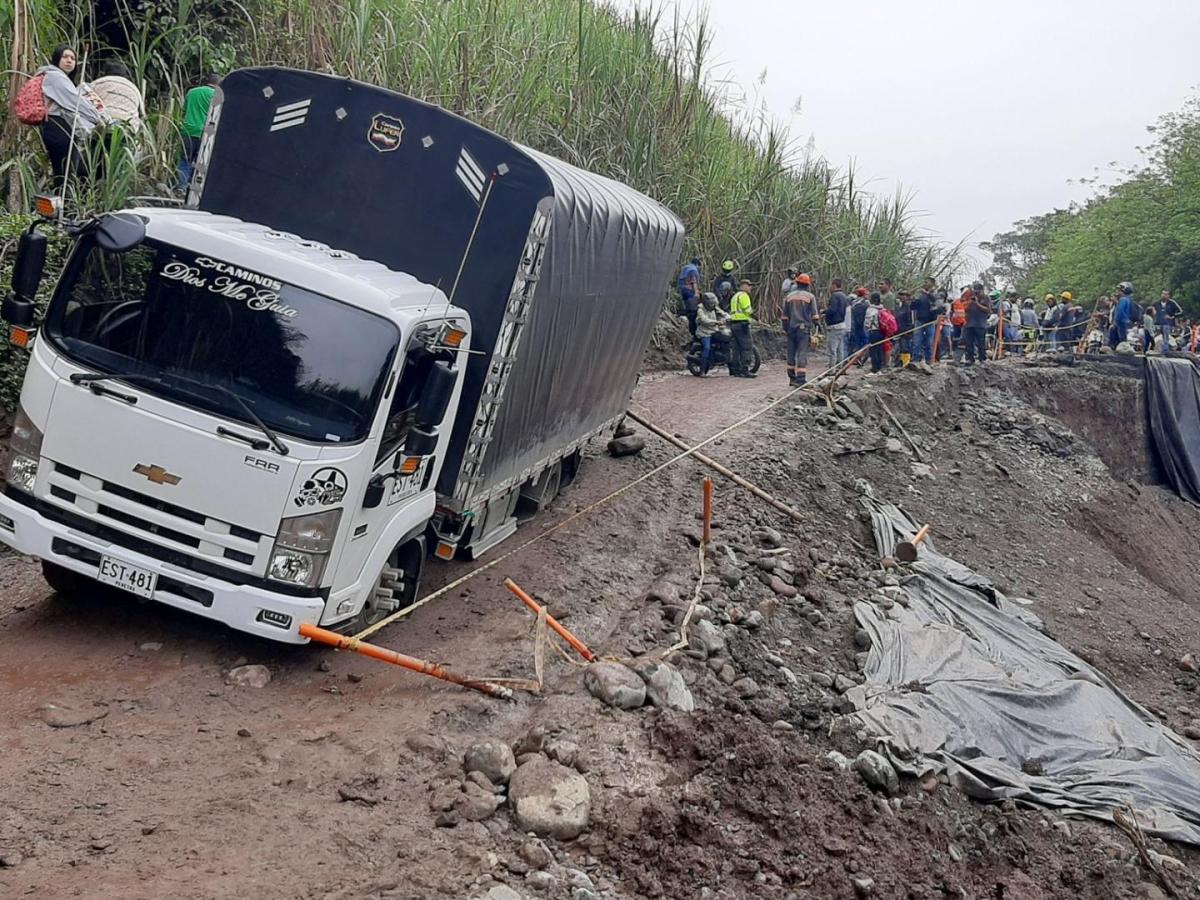 Restricciones en la vía entre Caldas y Antioquia