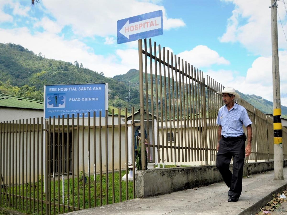 Alerta hospitalaria en Quindío 
