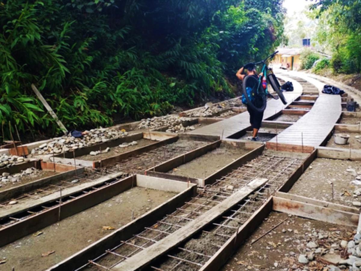 Vía Los Pinos -Palestina – Salento, en Quindío, con paso restringido