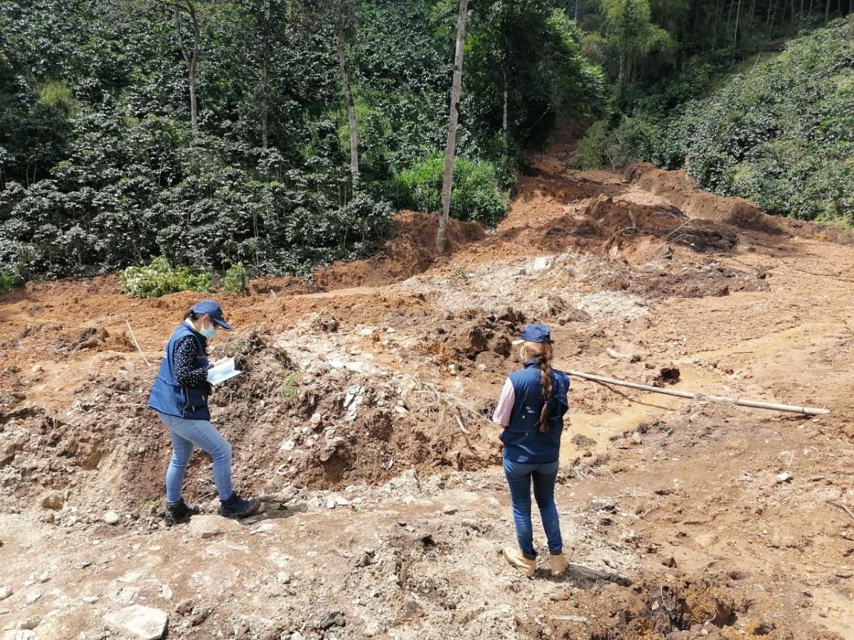 Cerca de mil familias resultaron afectadas por temporada de lluvias en Risaralda