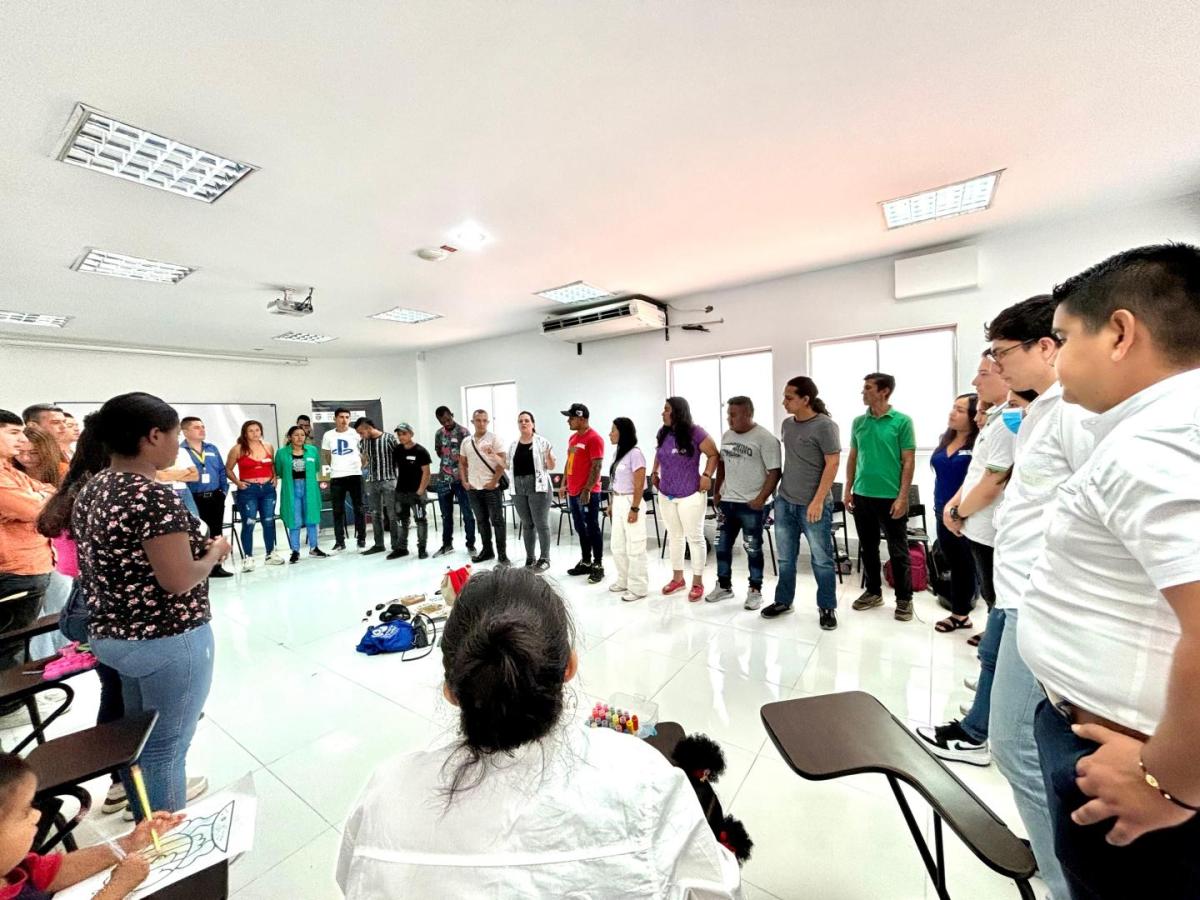 Huila: Se realizó el Primer Encuentro Departamental de Jóvenes en Proceso de Reincorporación