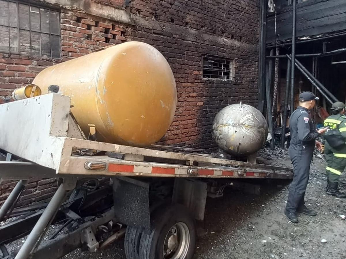 Cuatro víctimas por incendio en Pereira