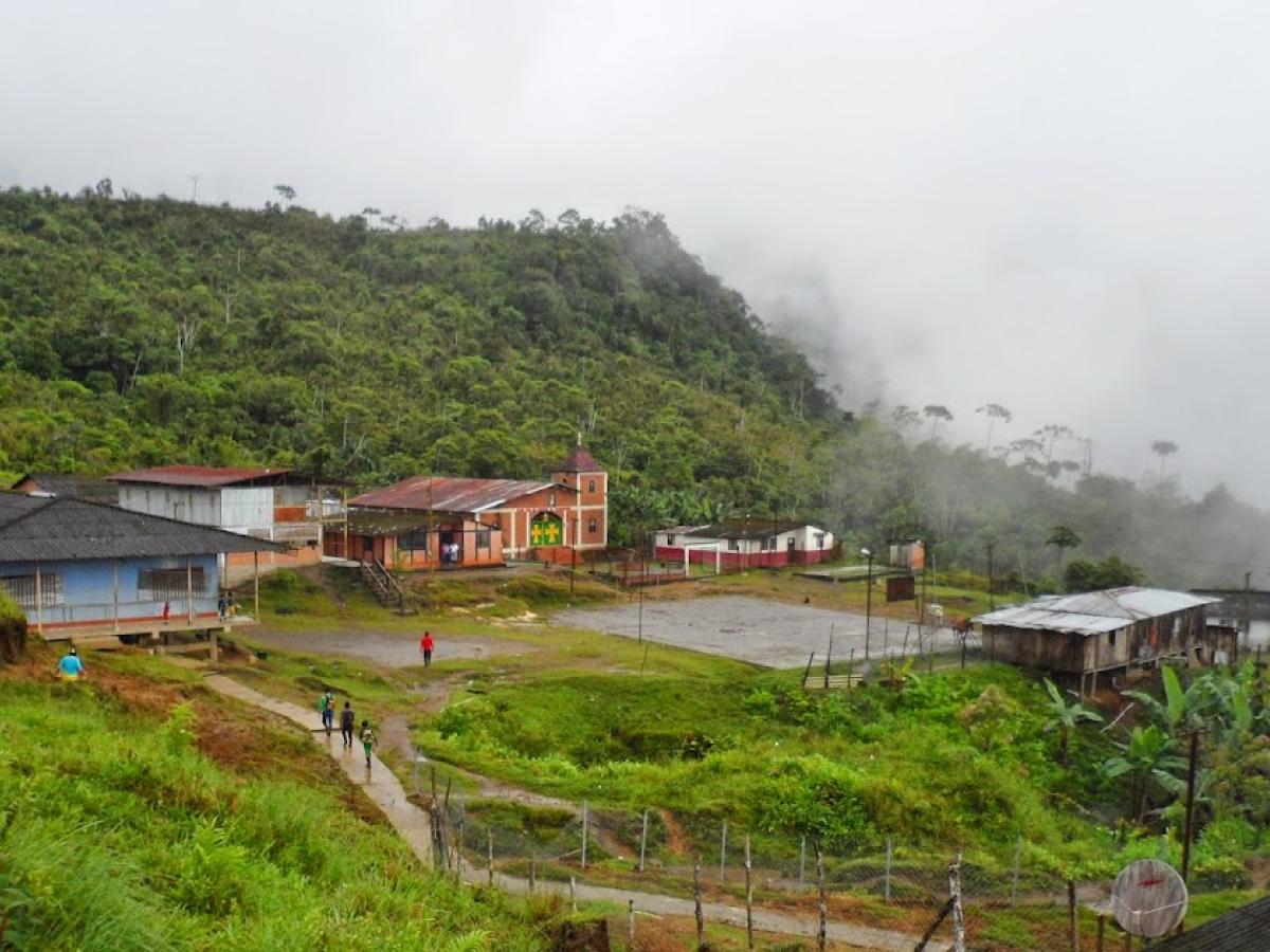 Risaralda: rechazo por maltrato a menores Emberá