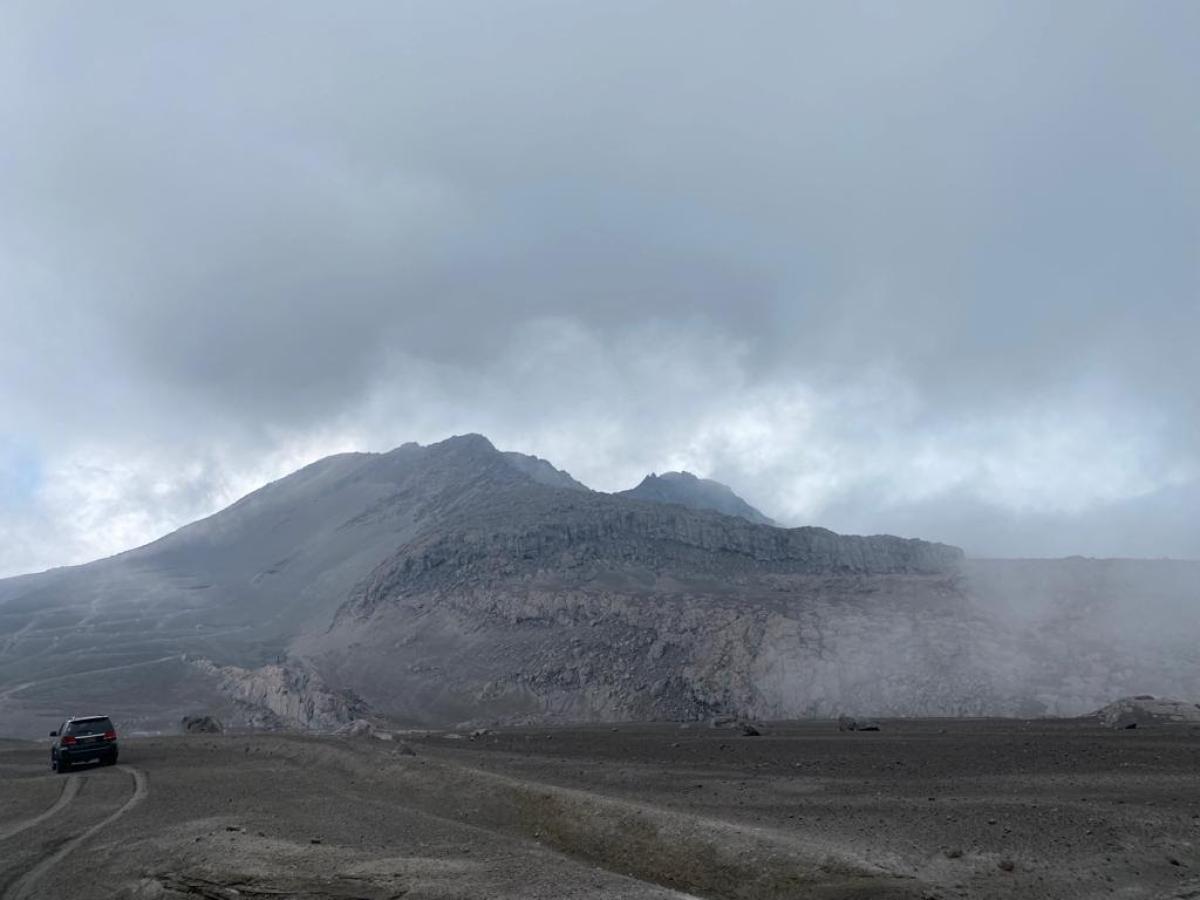 Parque Nacional Natural los Nevados: mantenimiento vías de acceso