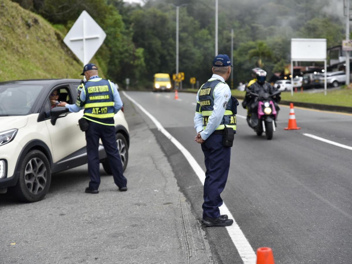 Atención al pico y placa en el Eje Cafetero para la semana del 5 al 9 de agosto