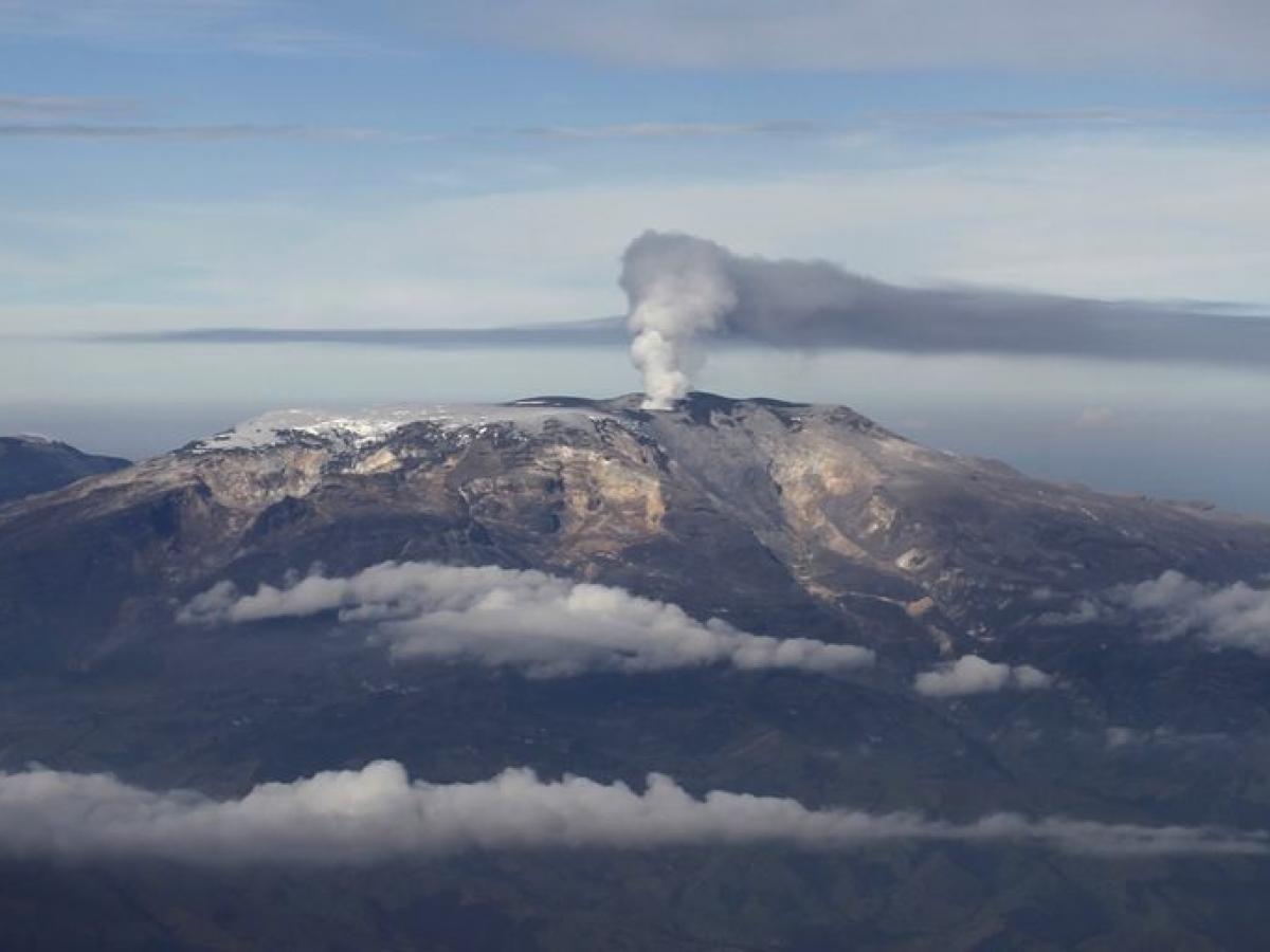 Volcanes Nevado del Ruiz y Cerro Machín | Planes ante una erupción