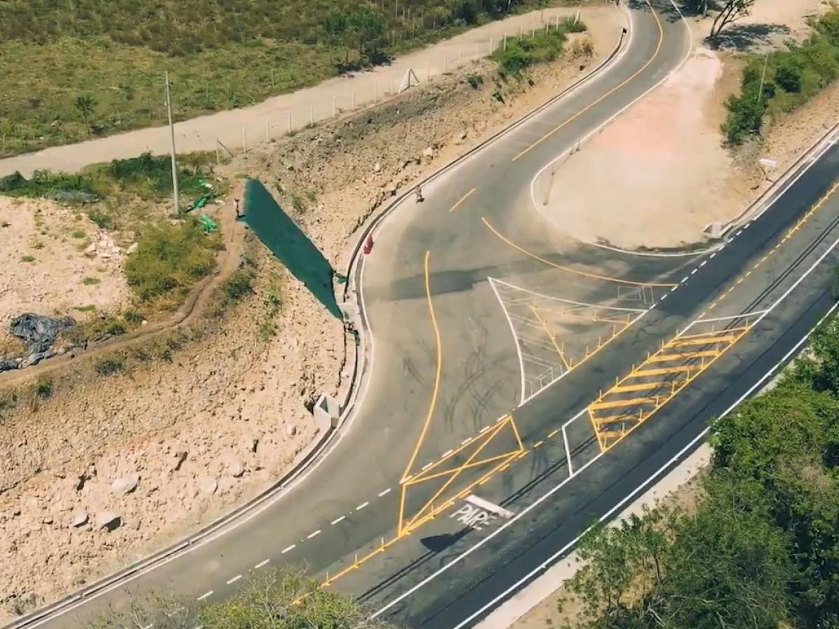 Concesión de la vía Manizales-Medellín anunció importante avance