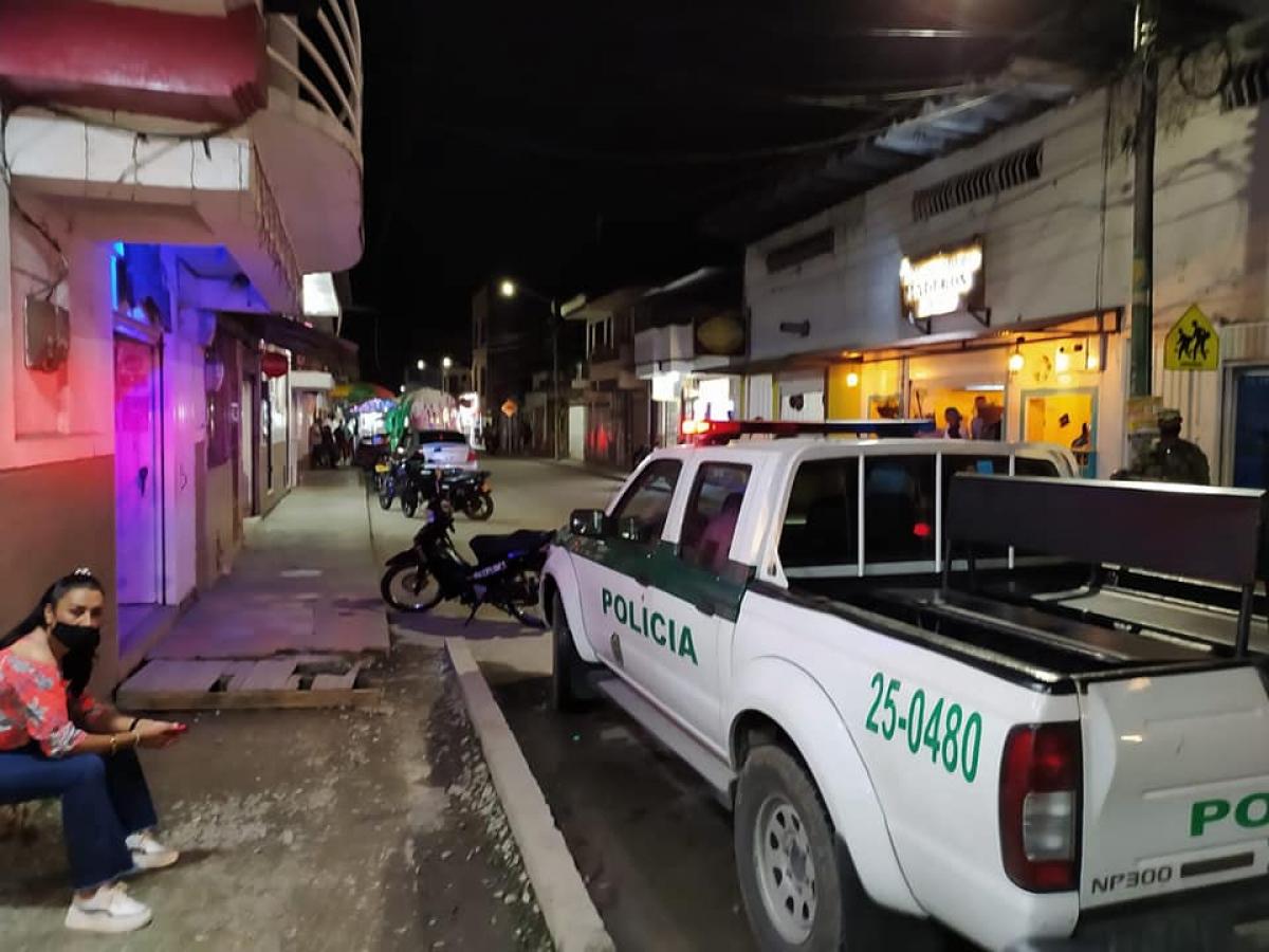 Quindío: recompensa de 20 millones por responsables de ataque a patrulla de la Policía