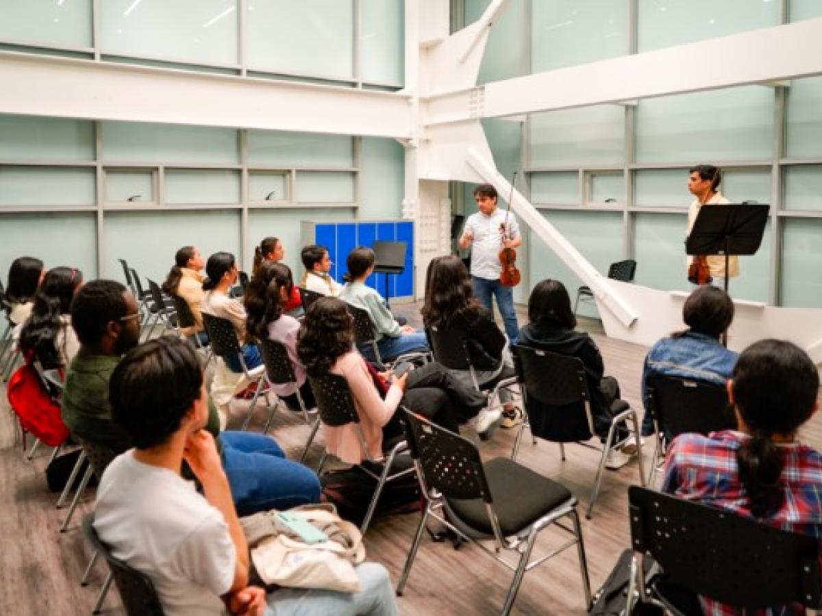 Academia Sinfónica abre su convocatoria en Colombia