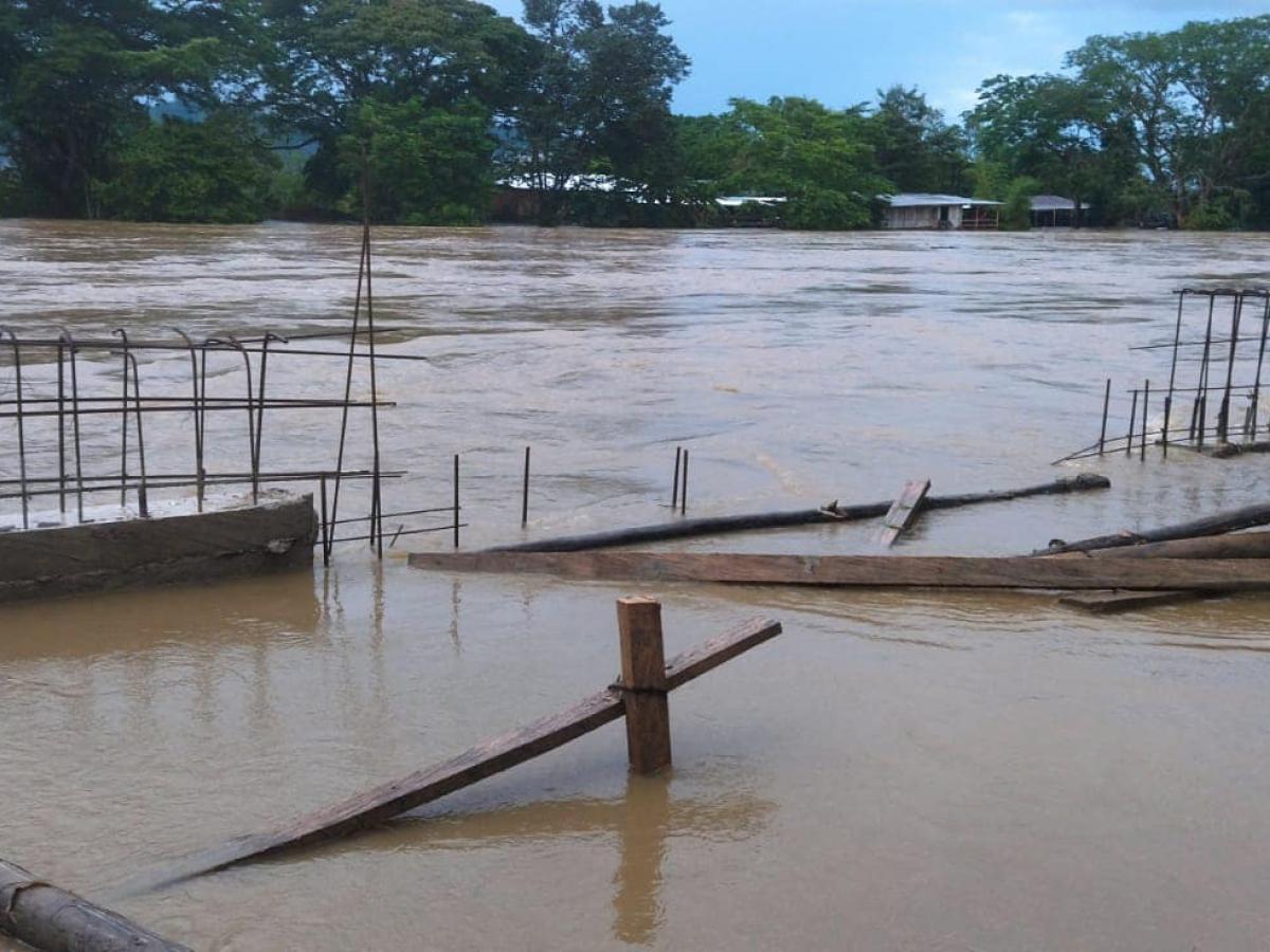 Invierno en sur de Bolívar, hay 3 mil damnificados 