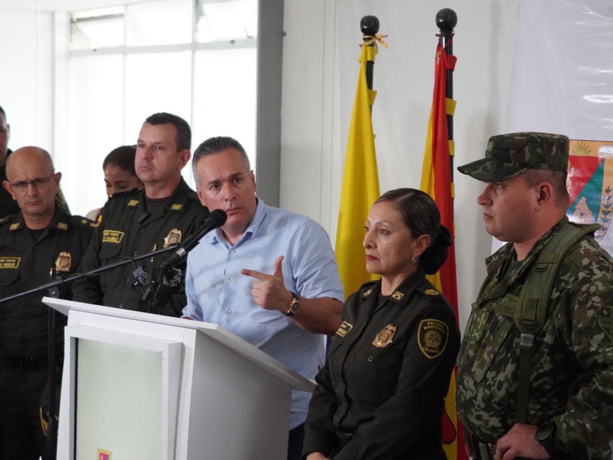 La DEA combatirá grupo delincuencial La Cordillera en Pereira