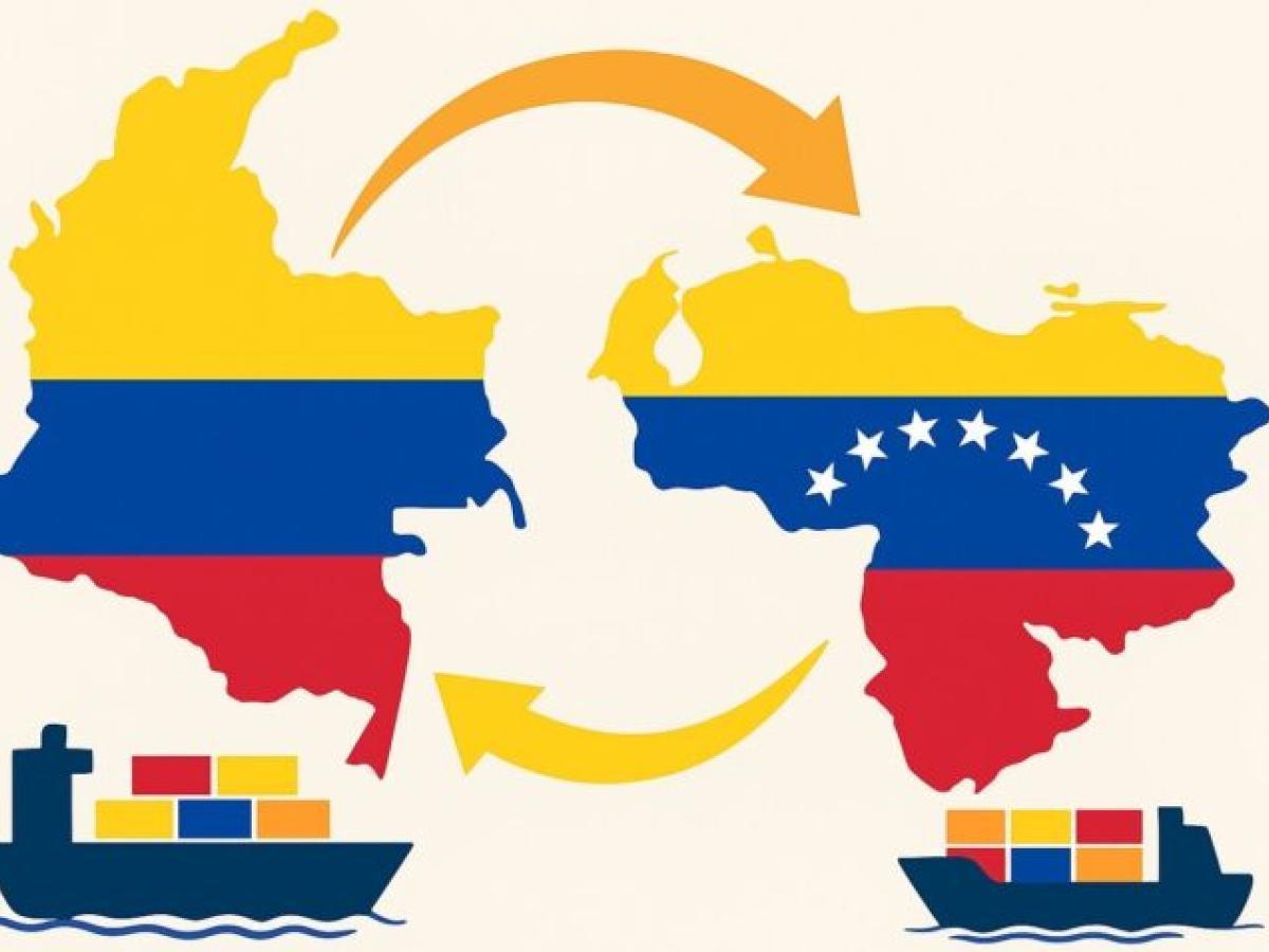 Relaciones comerciales entre Colombia y Venezuela 